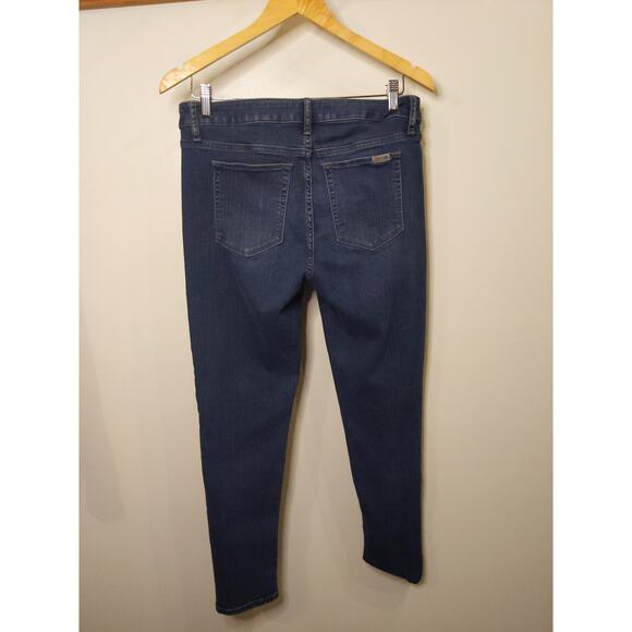 Joe's Jeans Womens Size 31 Medium Wash Skinny Jeans Stretch Denim - Picture 2 of 10